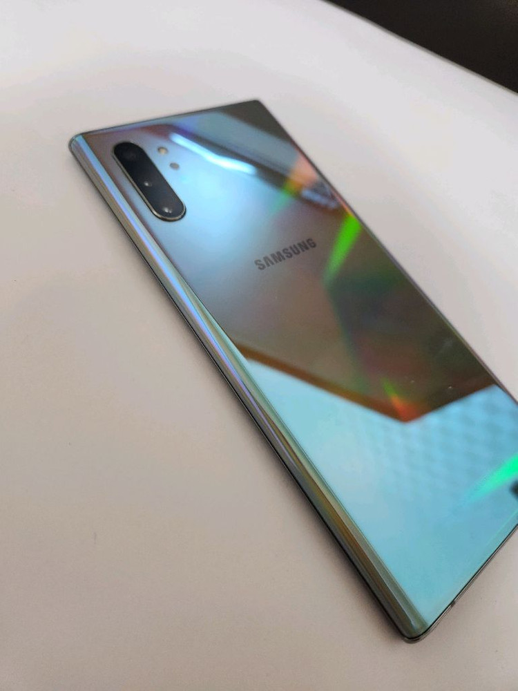 갤럭시노트10플러스 외관S급 아주깨끗 256기가 이미지