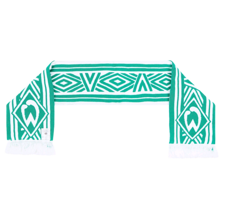 (새상품)베르더브레멘 축구 니트 머플러 스카프 엄브로--5