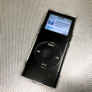 아이팟 나노2세대 8GB 블랙