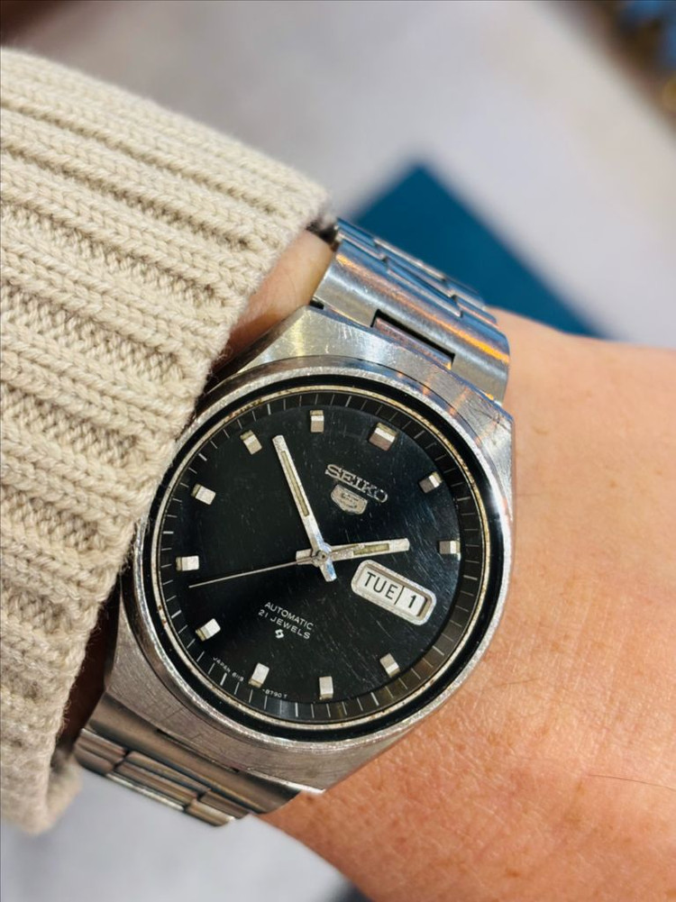 세이코5 Seiko 빈티지 오토매틱시계 #5--4