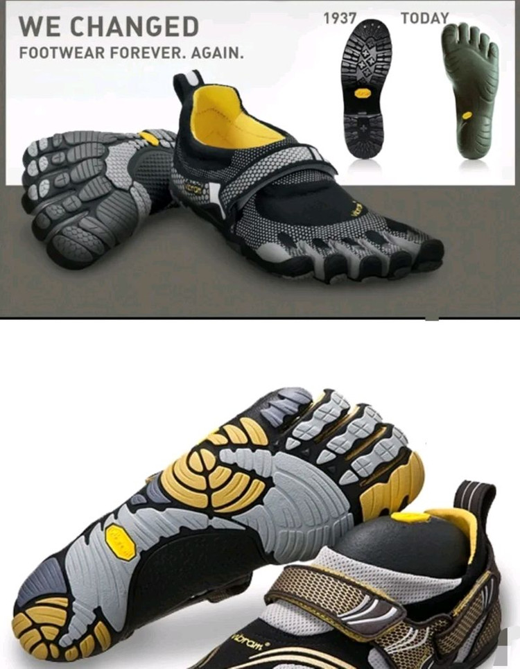 비브람 파이브핑거스 KMD SPORT / 미사용--4