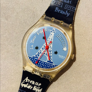 스와치 빈티지 쿼츠 시계 #2 이미지