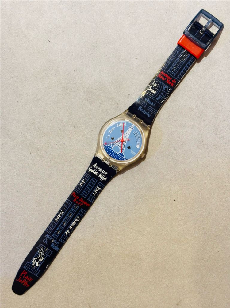 스와치 빈티지 쿼츠 시계 #2 이미지