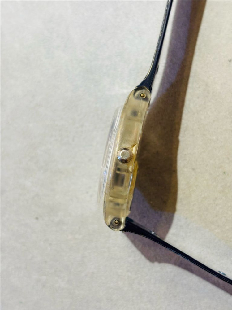 스와치 빈티지 쿼츠 시계 #2 이미지