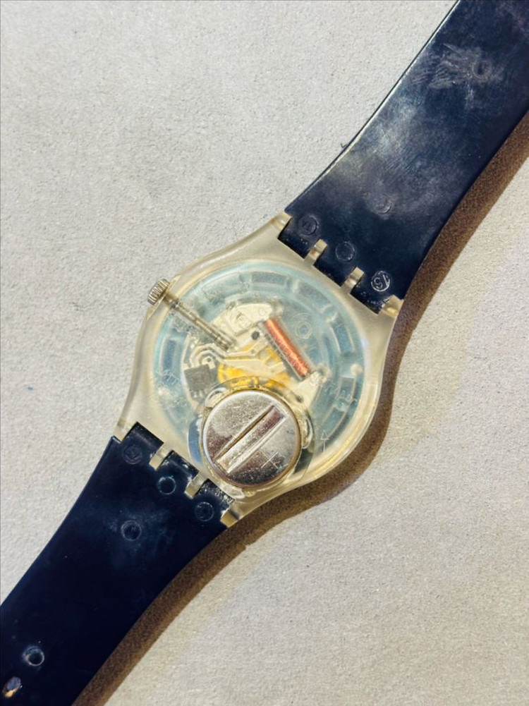 스와치 빈티지 쿼츠 시계 #2 이미지