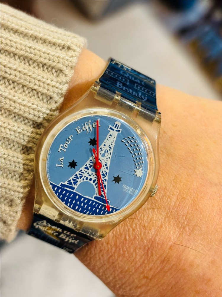 스와치 빈티지 쿼츠 시계 #2 이미지