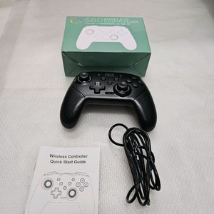 S80 무선 컨트롤러 데이터 프로그 S80 무선 프로 컨트롤러 (스위치 OLED, 스위치 라이트, 스위치 2 이미지