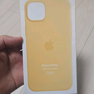 아이폰14플러스 실리콘 케이스 이미지