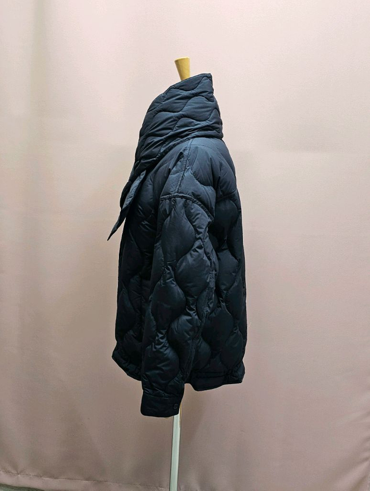 벤시몽 구스다운 패딩 구스 머플러 세트--7