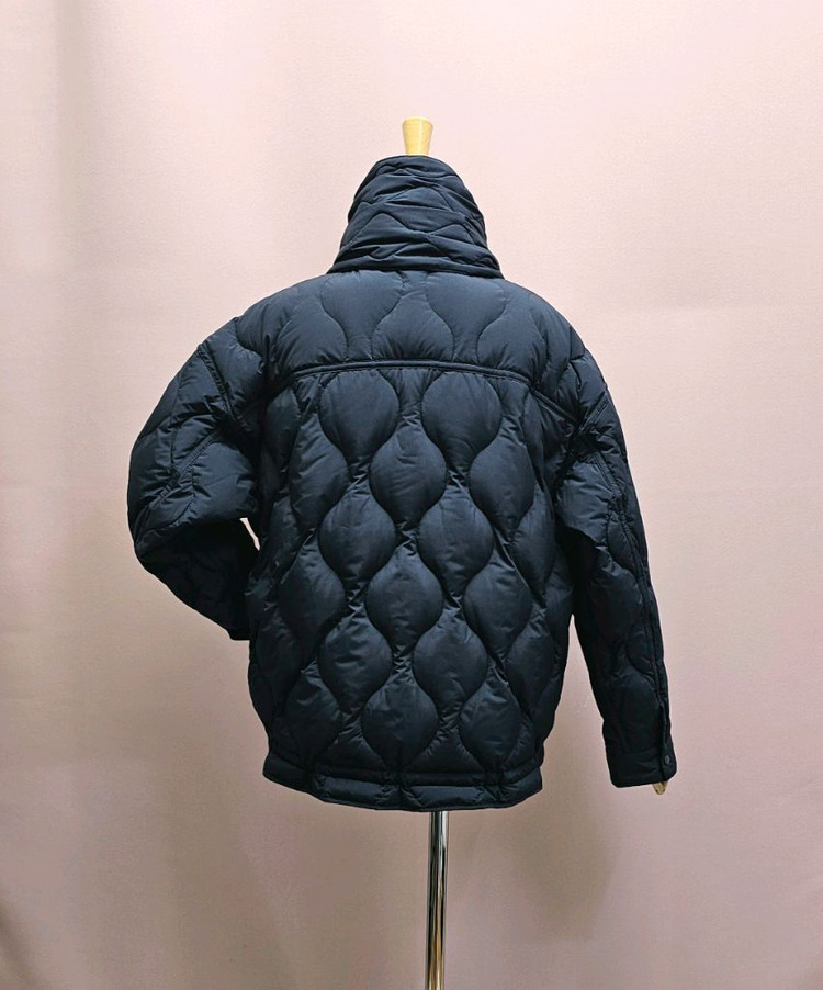 벤시몽 구스다운 패딩 구스 머플러 세트--8