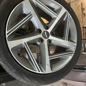 제네시스 g80 rg3 순정19인치스포츠휠