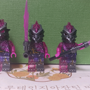 레고 닌자고 빌런 미니피규어 팝니다