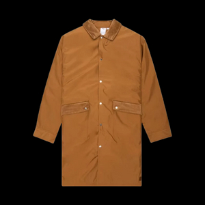 푸마x메종키츠네 트렌치 코트 브라운 L Pumax Maison Kitsune Trench Coat Brown
