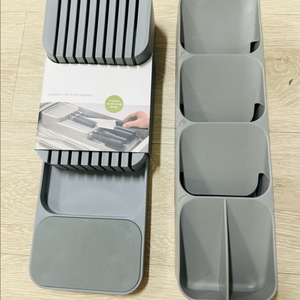 Joseph Joseph 칼꽂이(새상품)+수저 정리대