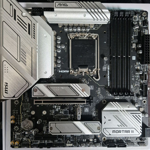 MSI B760M 박격포2 ii