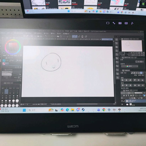 와콤 신티크 프로16 액정 타블렛 dth 1620 팝니다