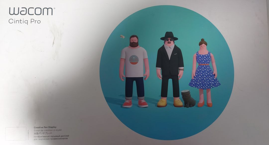 와콤 신티크 프로16 액정 타블렛 dth 1620 팝니다--2