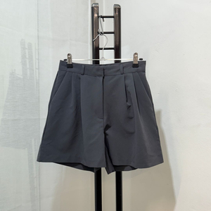 핀턱 슬랙스반바지 쇼츠 반바지슬랙스 3469