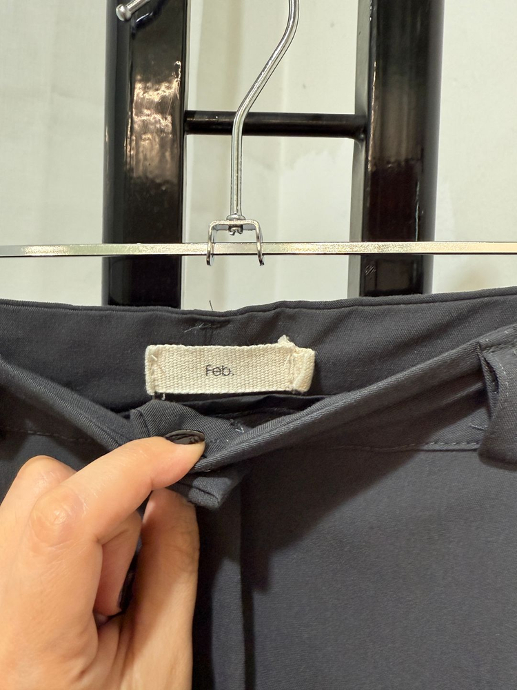 핀턱 슬랙스반바지 쇼츠 반바지슬랙스 3469--2