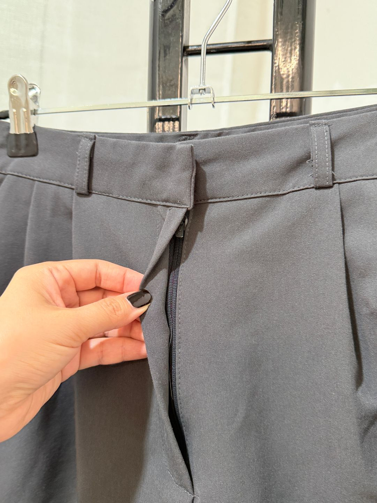 핀턱 슬랙스반바지 쇼츠 반바지슬랙스 3469--1