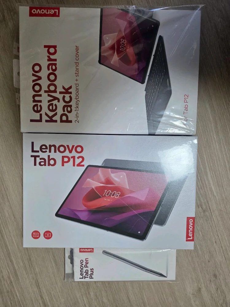 레노버 탭 P12 8GB/256GB +한글 키보드팩 세트 + 펜 이미지