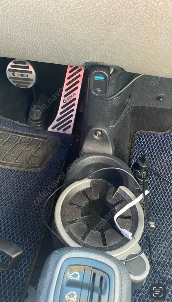 벤츠 스마트 포투 451 이미지