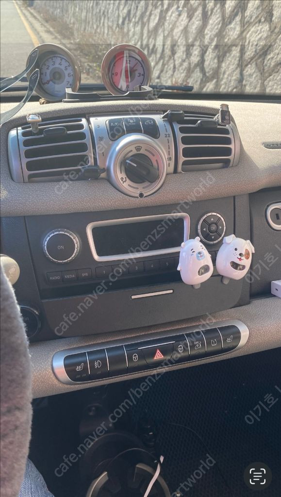 벤츠 스마트 포투 451 이미지