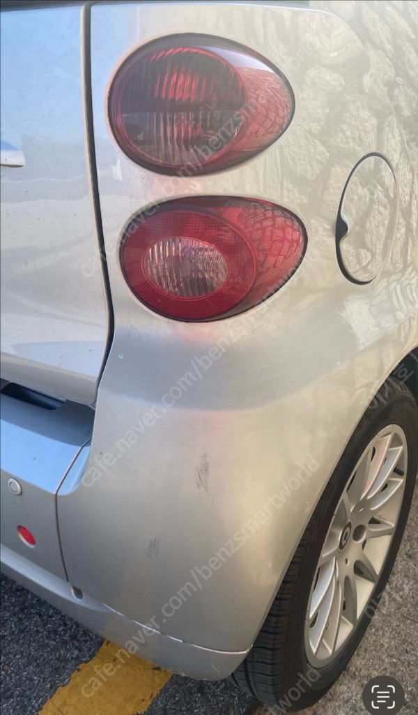 벤츠 스마트 포투 451 이미지