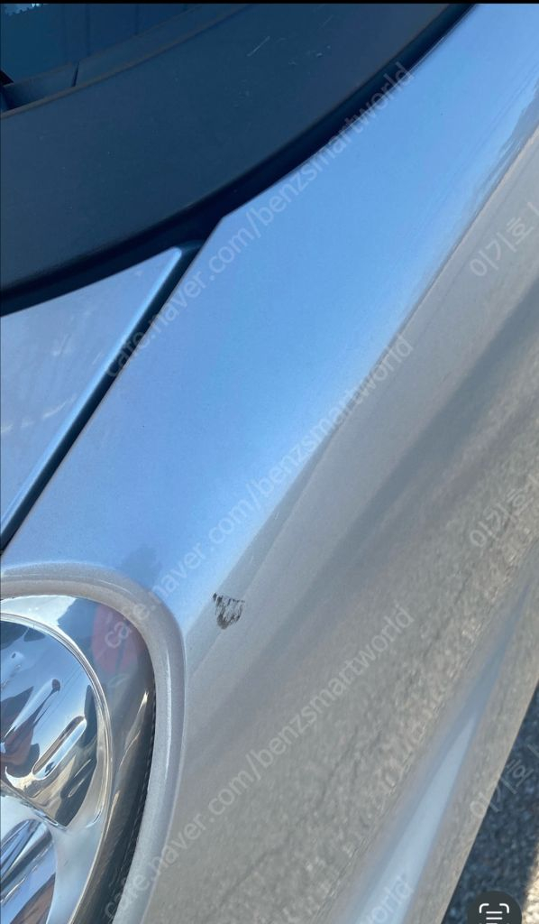 벤츠 스마트 포투 451 이미지