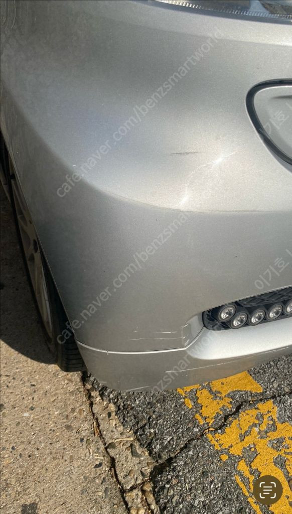 벤츠 스마트 포투 451 이미지