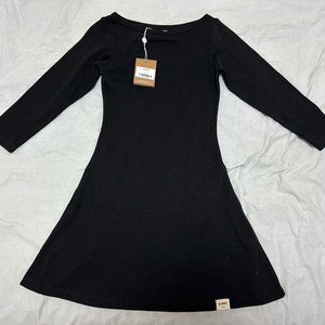 GLOWNY 글로니 면 미니 원피스 (새상품)