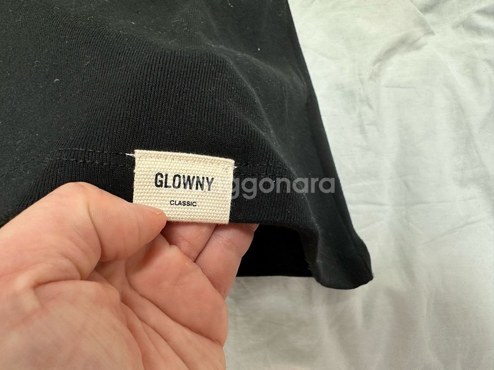 GLOWNY 글로니 면 미니 원피스 (새상품)--1