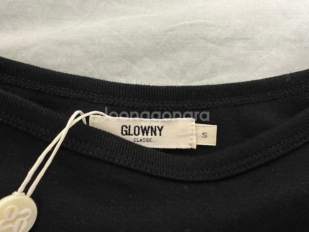 GLOWNY 글로니 면 미니 원피스 (새상품)--2