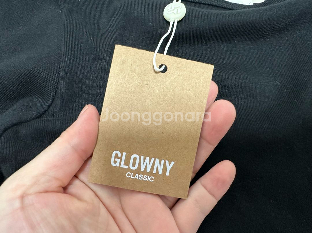 GLOWNY 글로니 면 미니 원피스 (새상품)--4