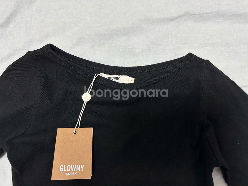 GLOWNY 글로니 면 미니 원피스 (새상품)--5