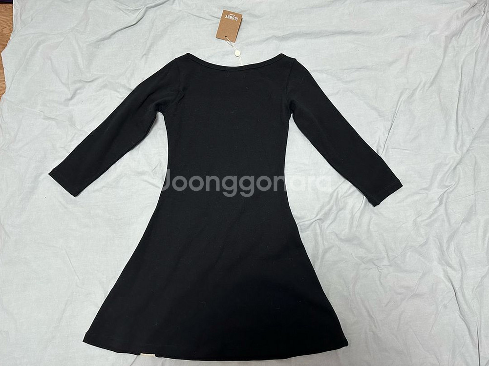 GLOWNY 글로니 면 미니 원피스 (새상품)--6