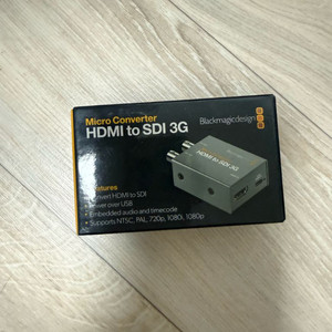 HDMI to SDI 3G 마이크로 컨버터 이미지