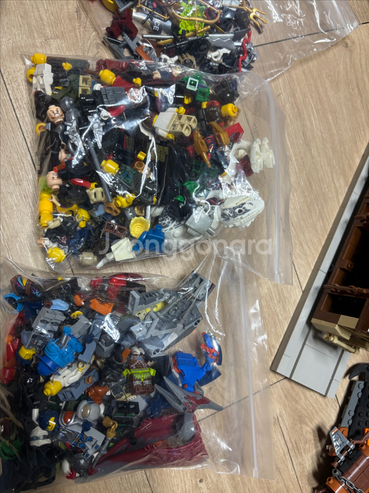 레고완성품(닌자고,스타워즈등)+부품6키로 일괄판매합니다--1