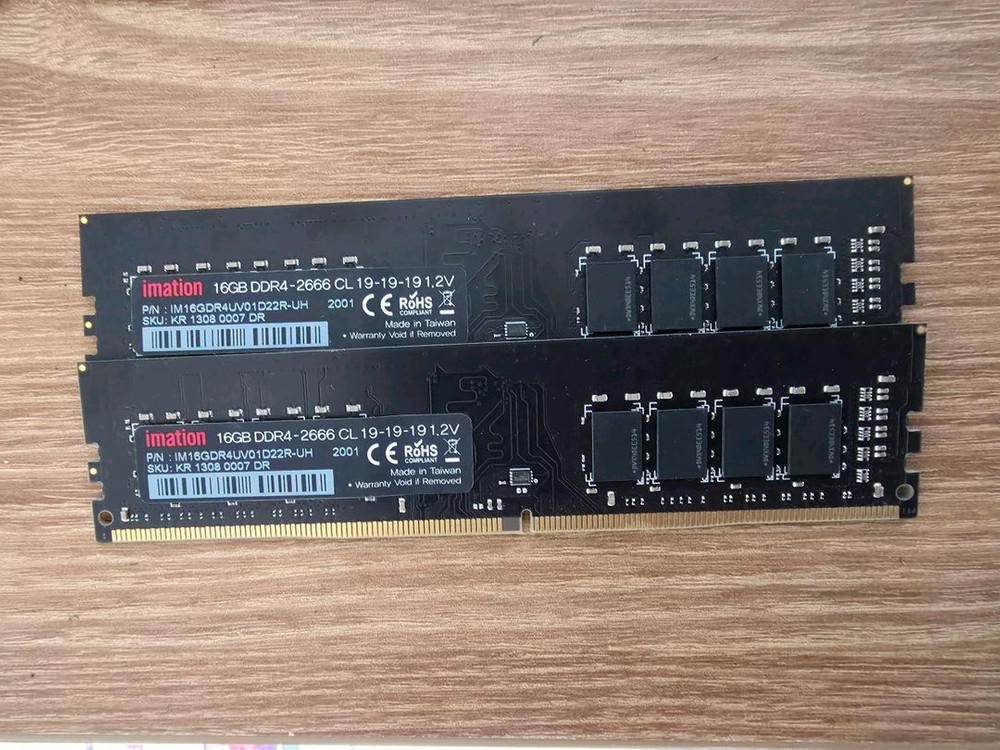 Imation DDR4 16GB 2666MHz PC4-21300 램 2개 세트 이미지