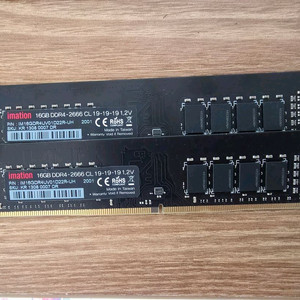 Imation DDR4 16GB 2666MHz PC4-21300 램 2개 세트 이미지