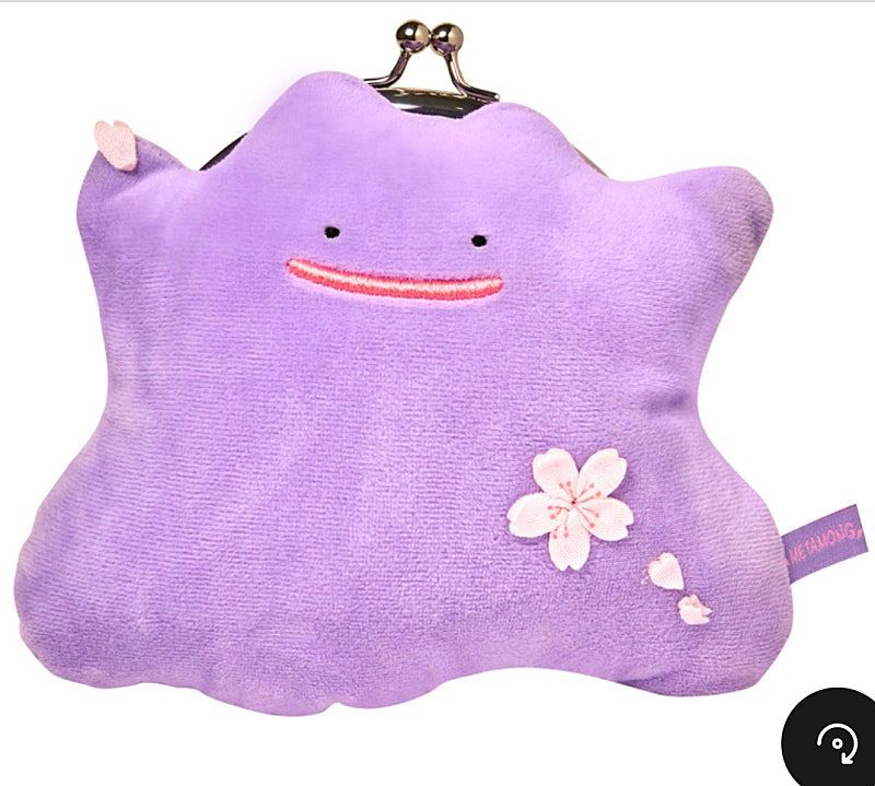 벚꽃 메타몽 잠실 팝업 인형 파우치 가방 이미지