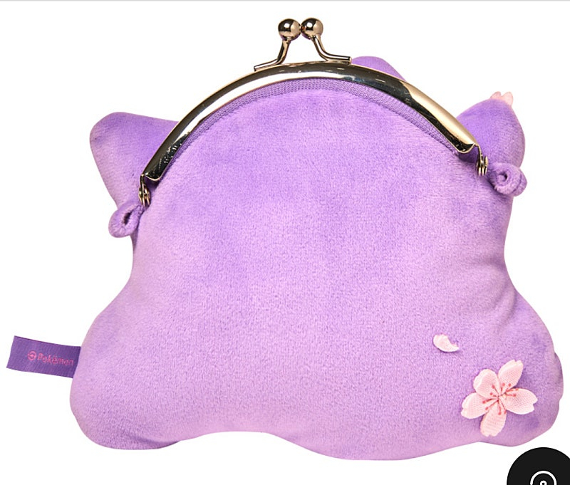 벚꽃 메타몽 잠실 팝업 인형 파우치 가방 이미지