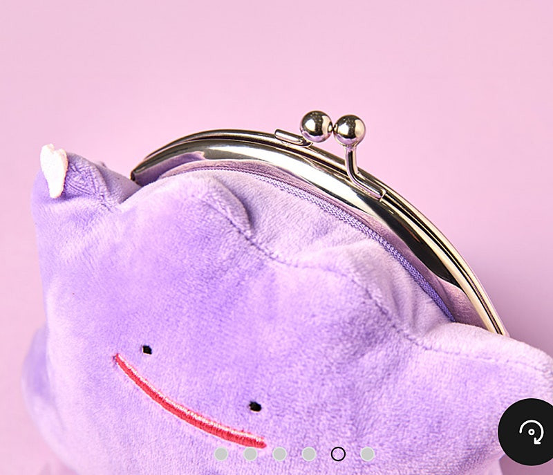 벚꽃 메타몽 잠실 팝업 인형 파우치 가방 이미지