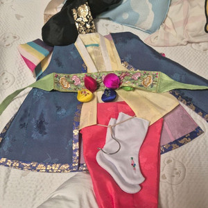 돌아기 한복세트