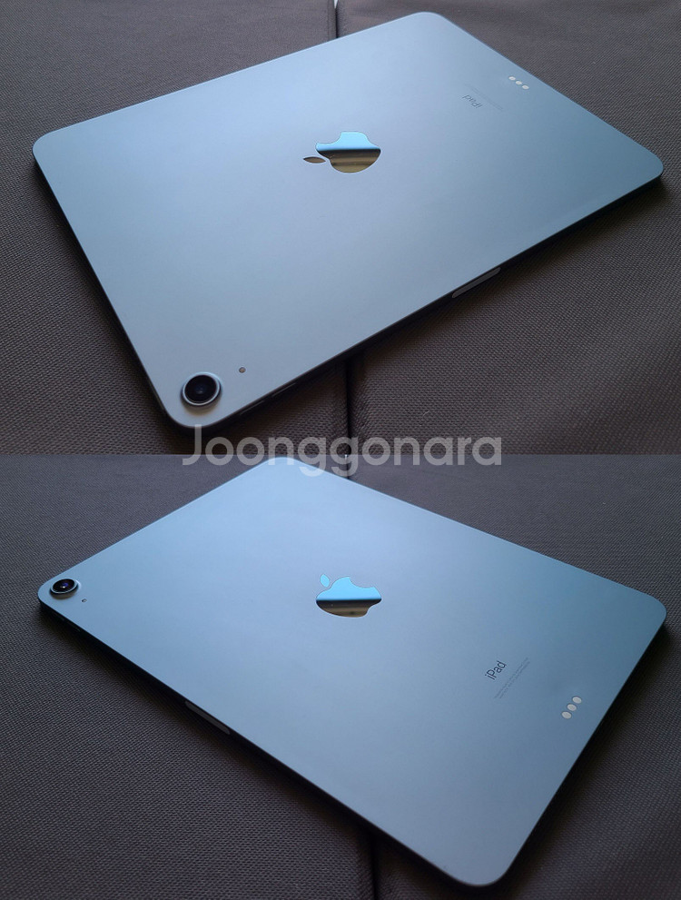 부산 아이패드 에어 4세대 256GB + 케이스 팝니다.--1