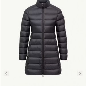 FW25 신상 몽클레어 IGESSE 미디 패딩 코트 블랙 (새상품)