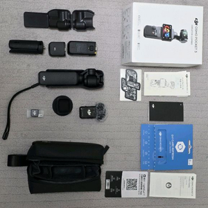 DJI 오즈모 포켓3 크리에이터 콤보 이미지