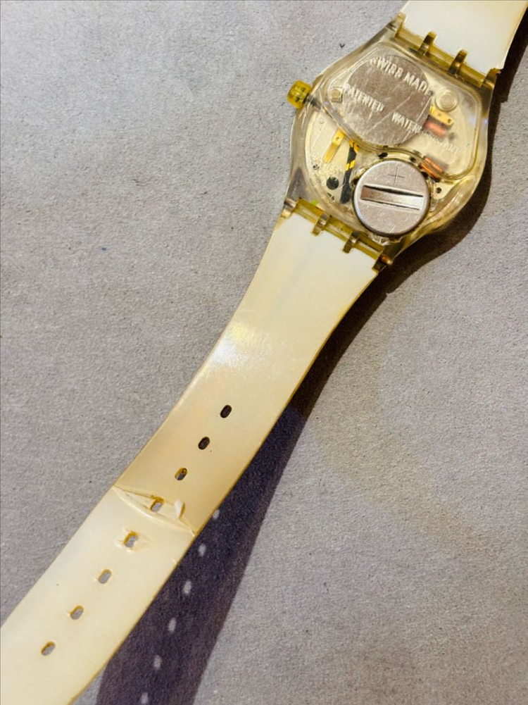 스와치 MusiCall 빈티지 멜로디 쿼츠 시계 이미지