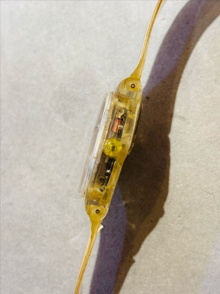 스와치 MusiCall 빈티지 멜로디 쿼츠 시계 이미지