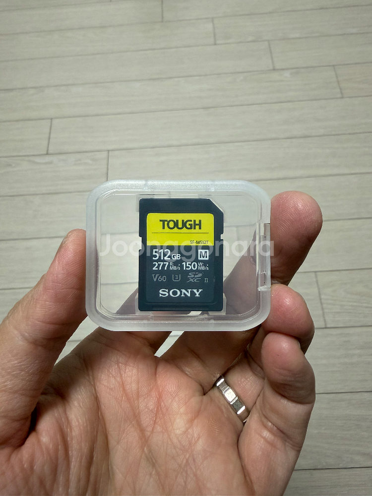 소니 터프 SD카드 512GB SF-M512T--4